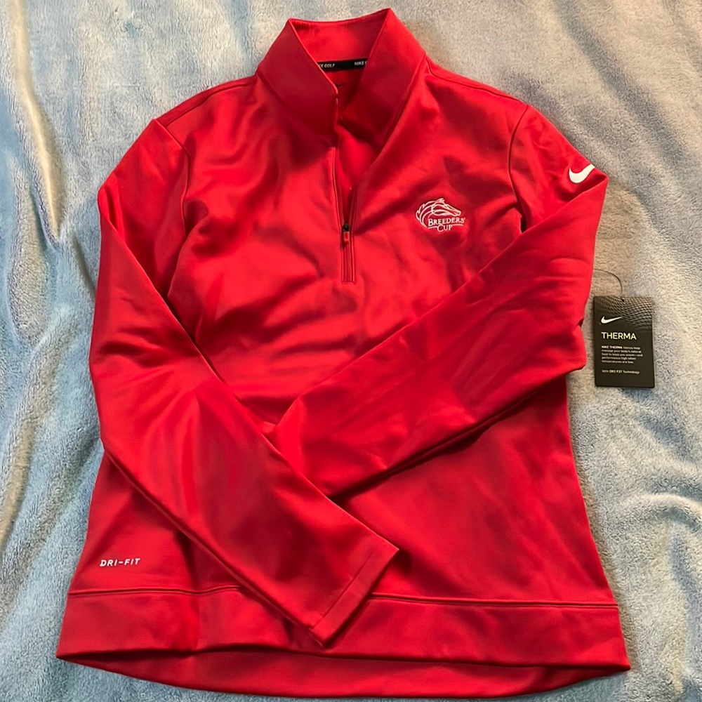 NWT Nike Therma Breeders Cup Sweatshirt